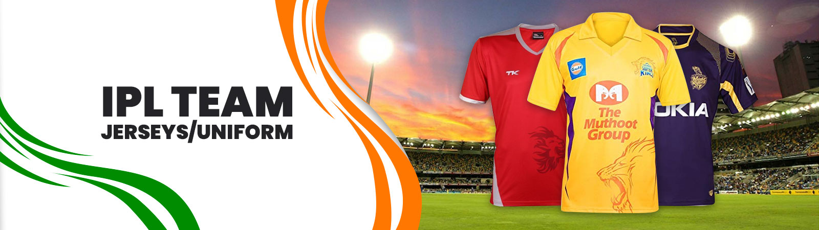 Kings XI Punjab Jersey