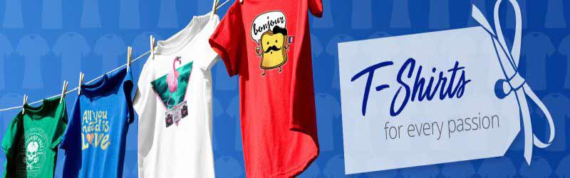 Why Customized Printed T Shirts Are Important