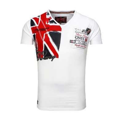V Neck T Shirt Printing in Delhi
