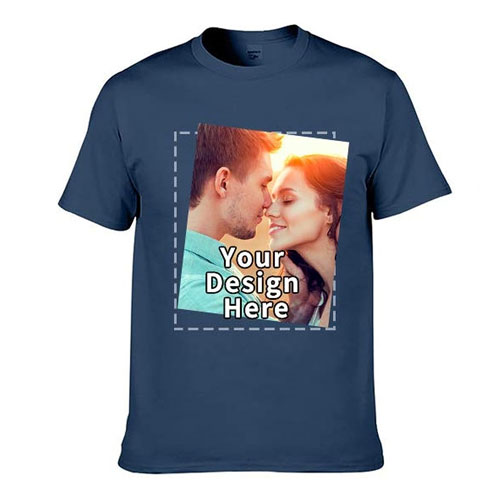 Round Neck T Shirt Printing