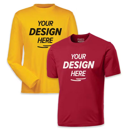 Round Neck T Shirt Printing