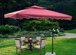 Garden Umbrella Printing