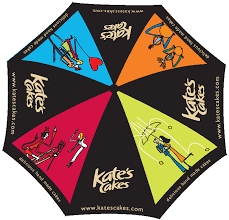Corporate Umbrella printing