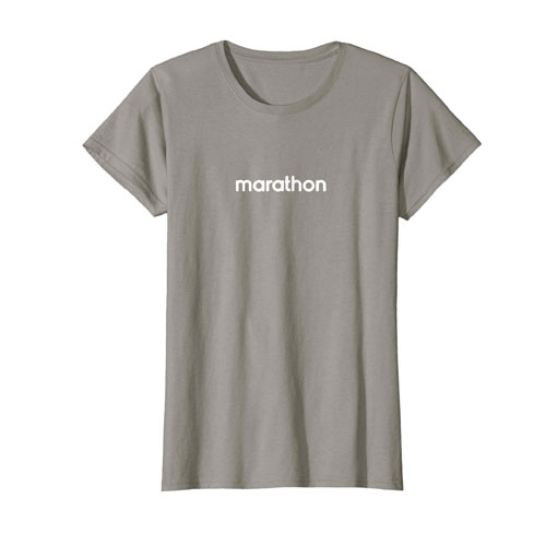 Marathon T Shirt
